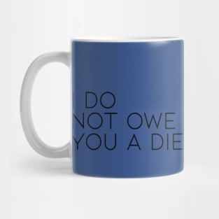 Diet Free Mug